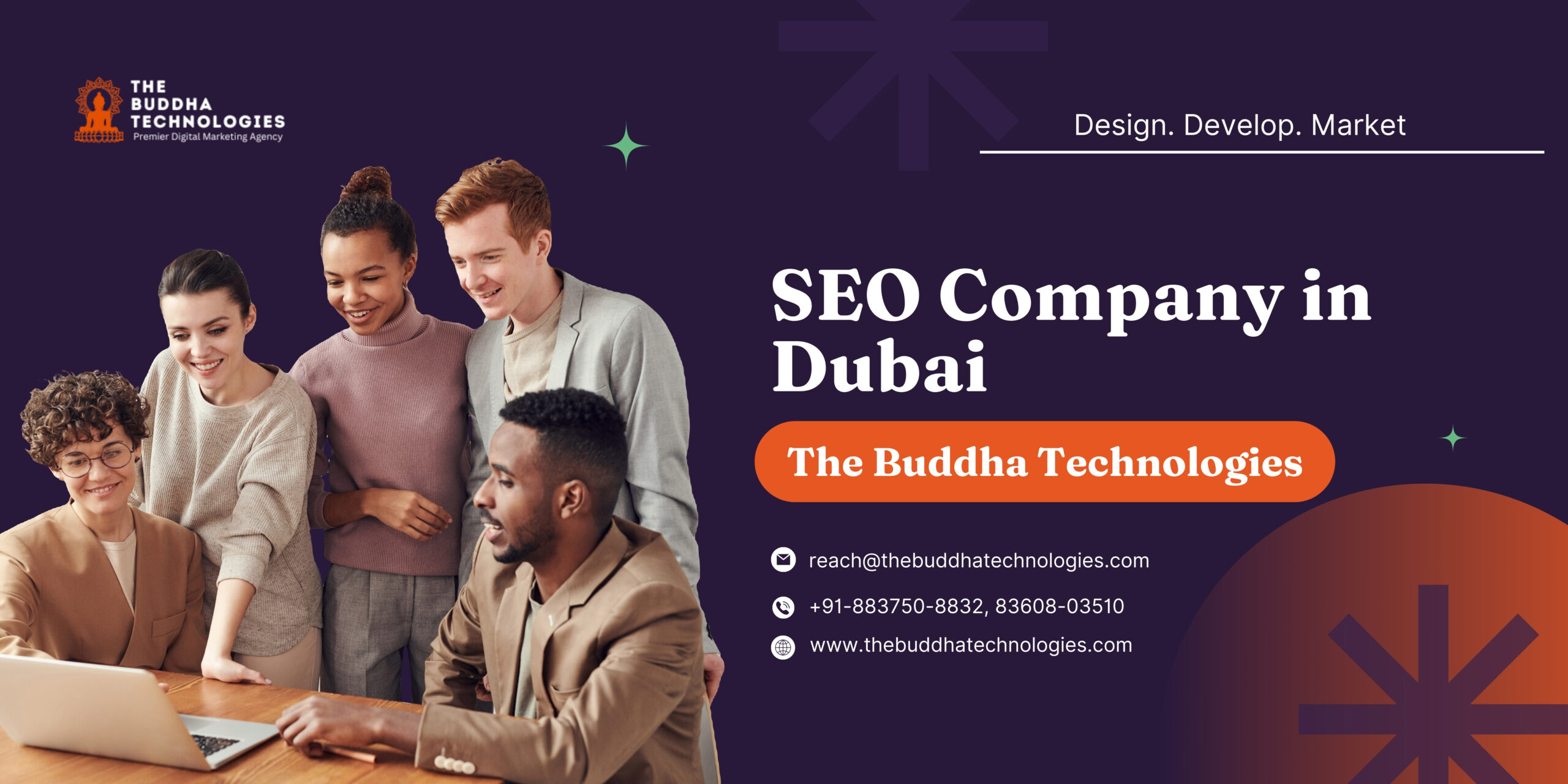 SEO Company in Dubai - The Buddha Technologies