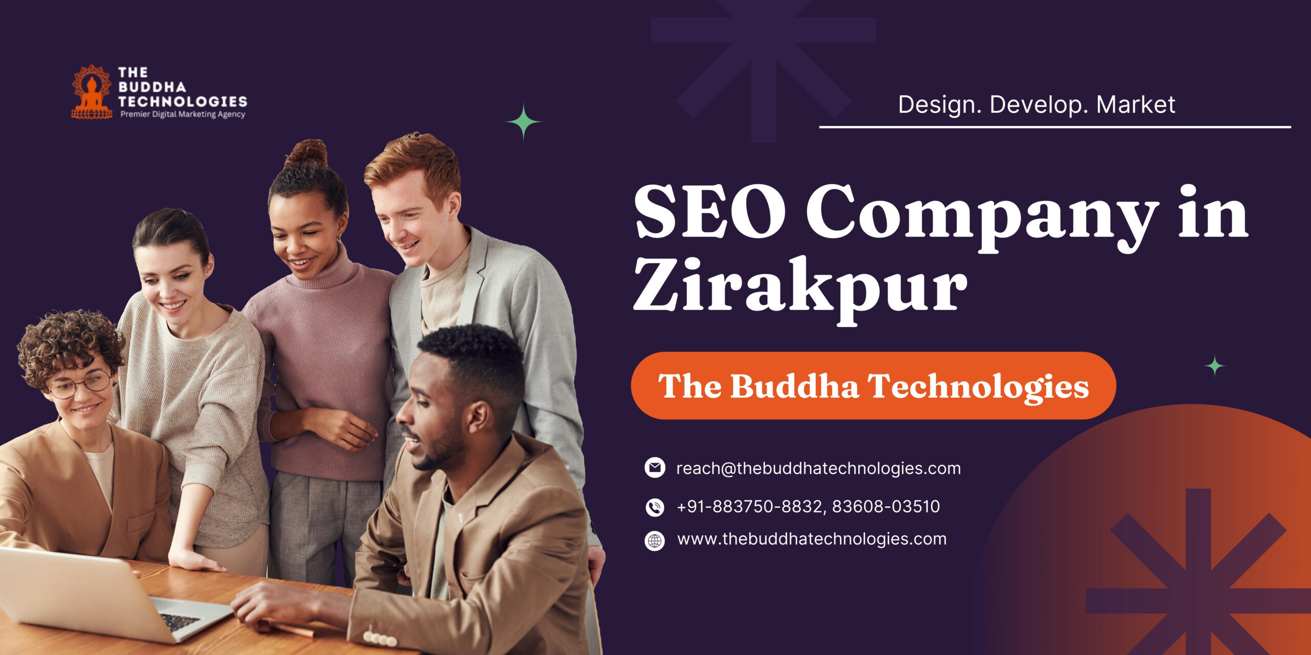 SEO Company in Zirakpur - The Buddha Technologies